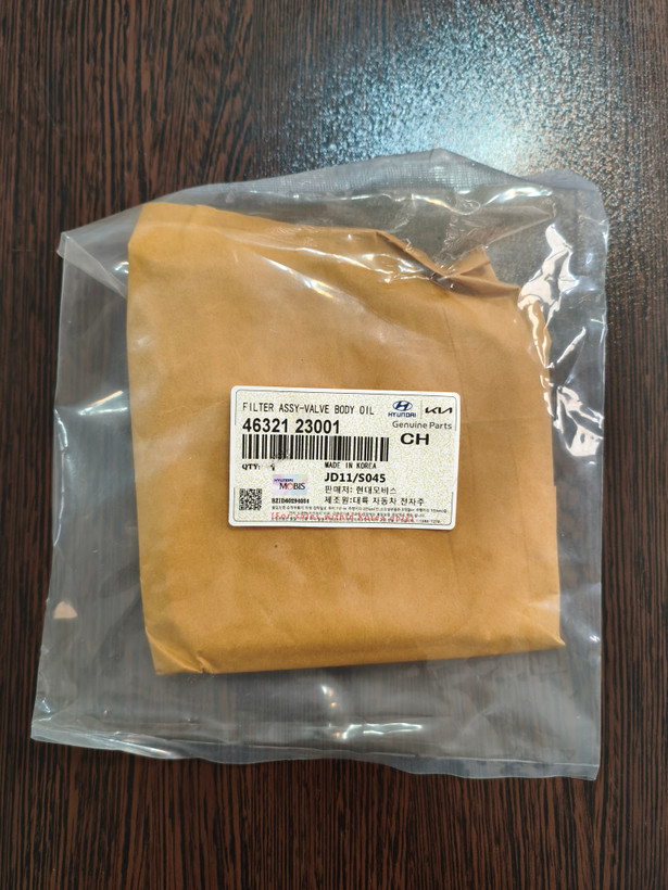 فیلتر گیربکس MOBIS 46321-23001 اصلی وارداتی