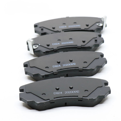 لنت ترمز جلو Santafe 58101-2BA00 اصلی
