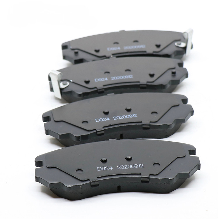 لنت ترمز جلو Santafe 58101-2BA00 اصلی