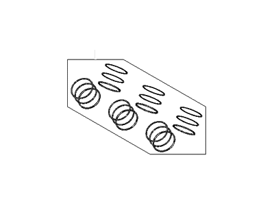 رینگ پیستون hyundai 23040-3C910 اصلی