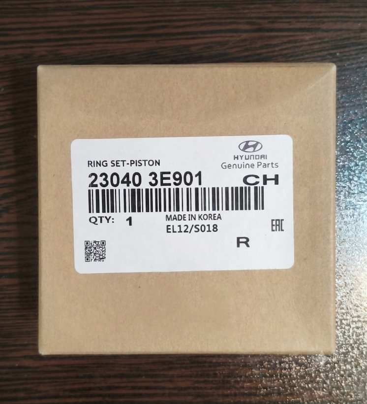 رینگ پیستون Santafe 2700 23040-3E901