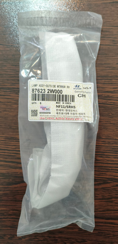 راهنما آینه بغل راست Santafe 87623-2W000