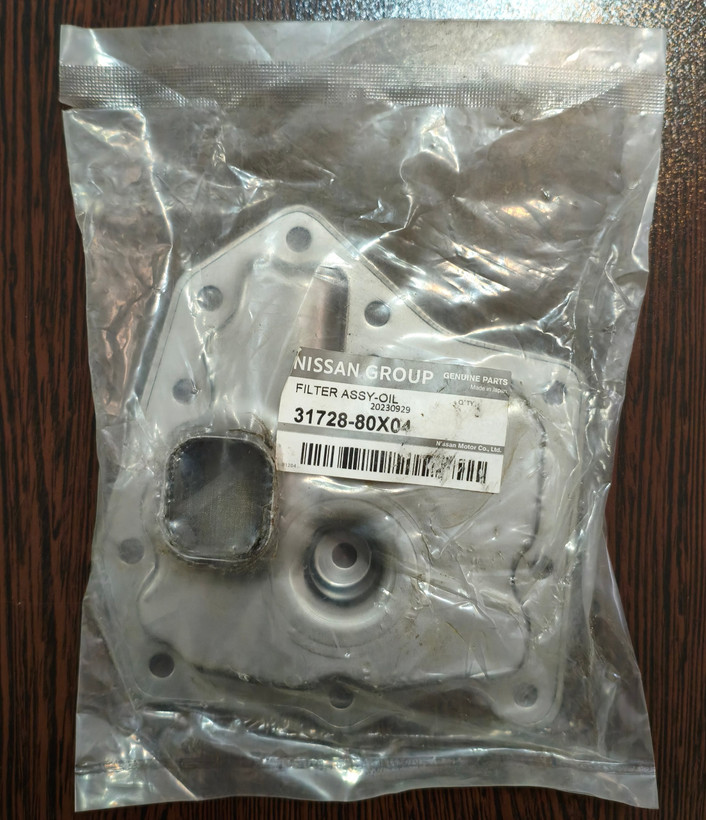 فیلتر گیربکس نیسان ماکسیما 31728-80x04 طرح اصلی