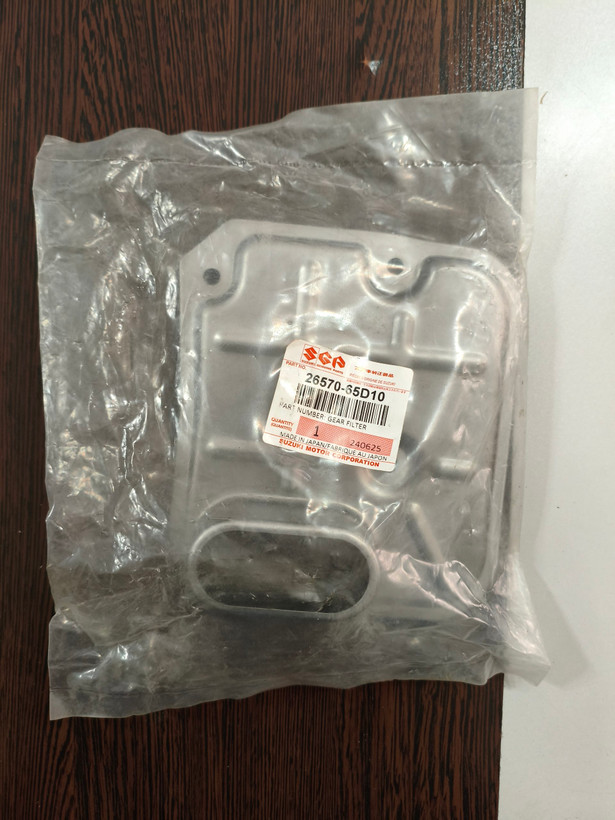فیلتر گیربکس Suzuki 56570-65D10 طرح اصلی