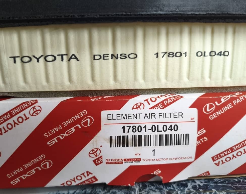 فیلتر هوای Toyota 17801-0L040