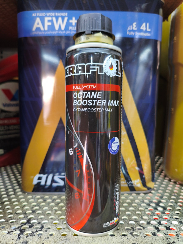 اکتان کرفتول مکس KRAFTOL Octane MAX