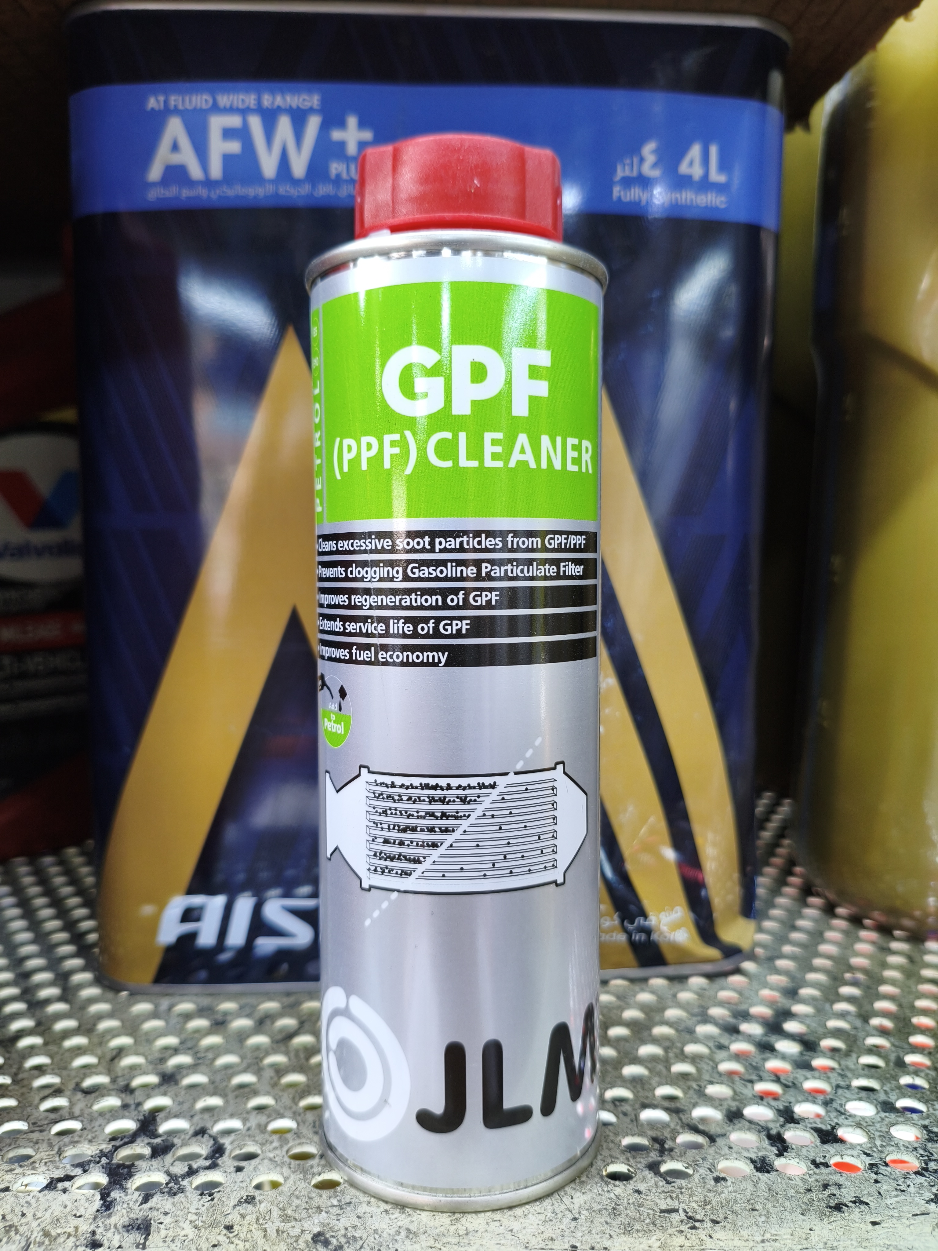 مایع کاتالیزور شوی حجم 250 میلی لیتر مدل JLM J03160 GPF