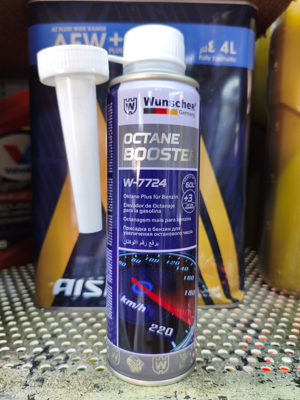 اکتان بوستر وینچر مدل W-7724