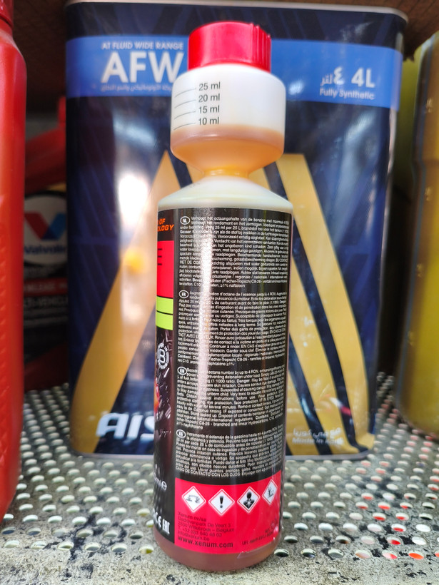 اکتان زنوم Power Boost