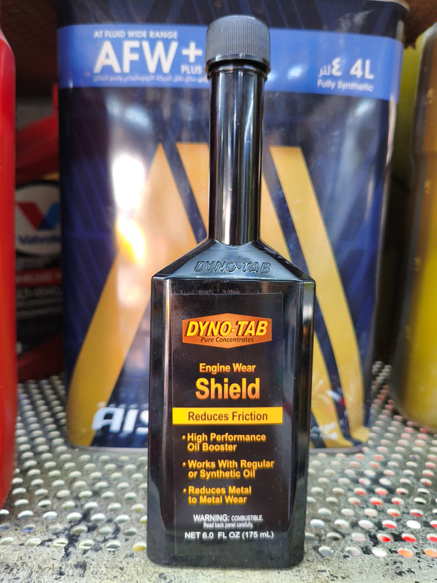مکمل روغن موتور DYNO-TAB مدل 5805 Shield مناسب برای 5 لیتر