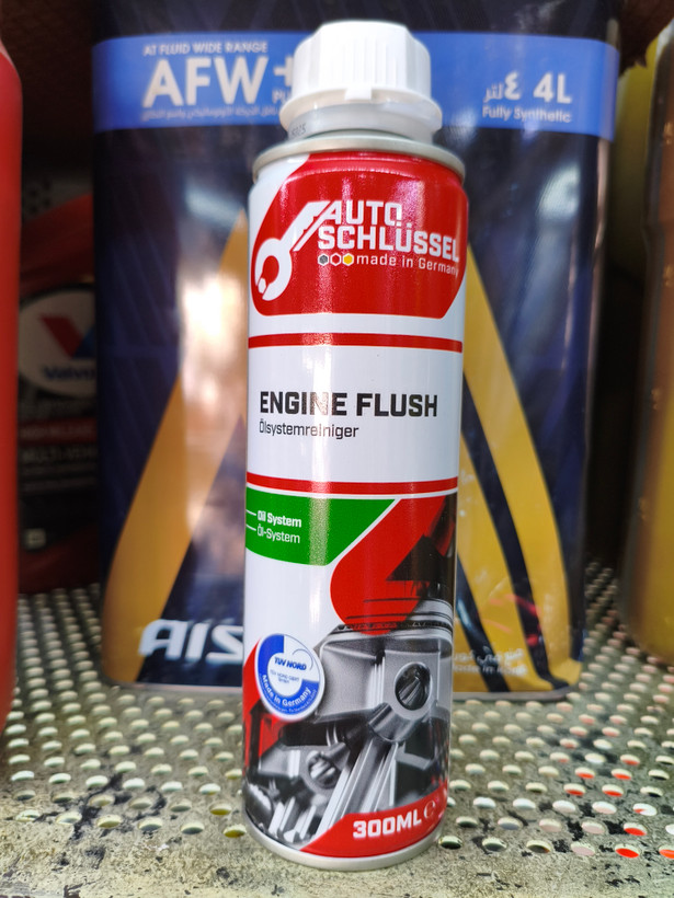 شستشوی داخل موتور AUTO-SCHLUSSEL مناسب تا 5 لیتر