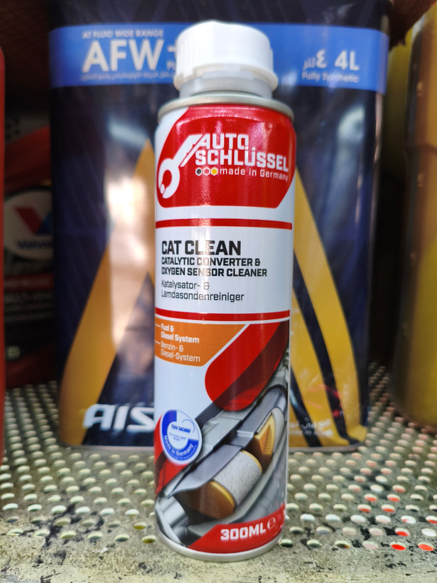کاتالیزور شوی موتور AUTO-SCHLUSSEL مناسب تا 60 لیتر
