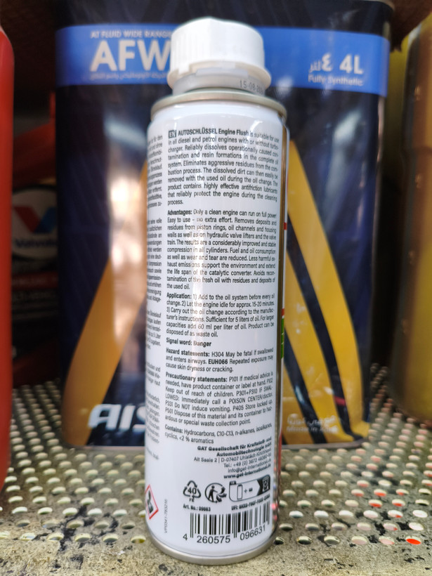 کاتالیزور شوی موتور AUTO-SCHLUSSEL مناسب تا 60 لیتر