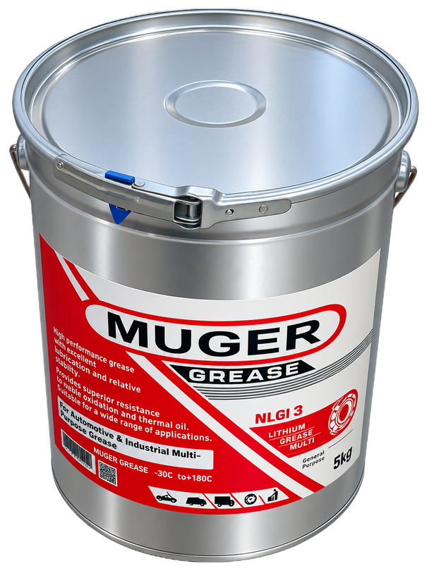 گریس 125 گرمی MUGER