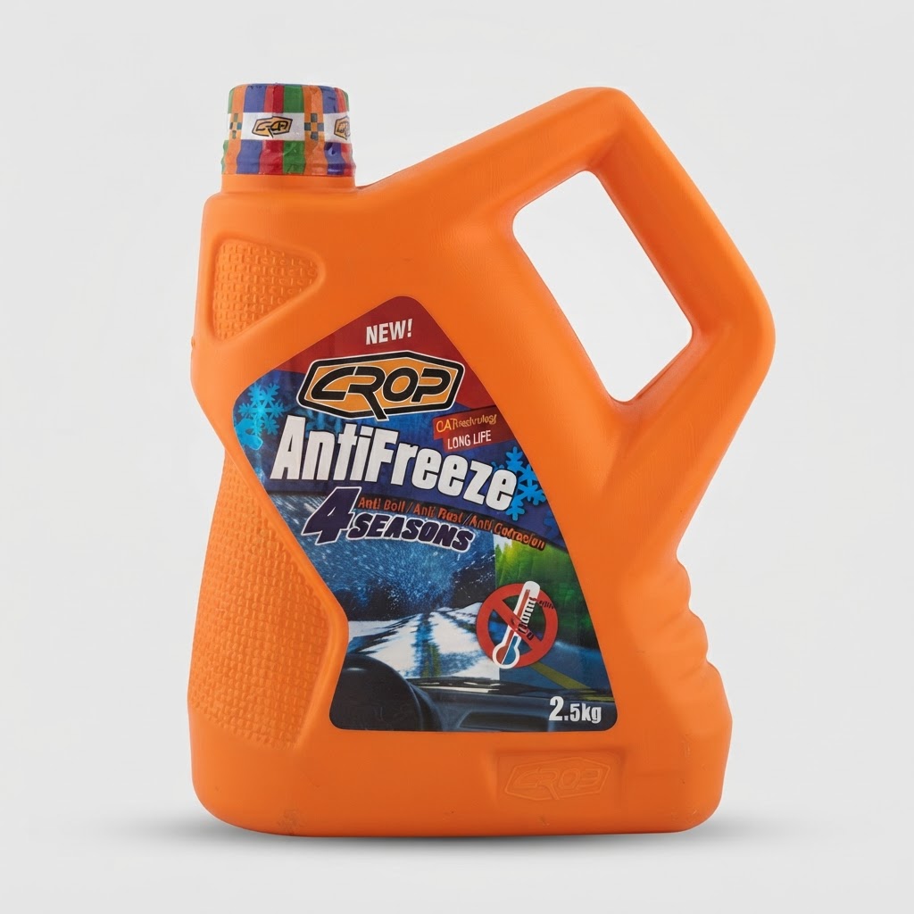 ضد یخ و ضد جوش و ضد زنگ خودرو کراپ مدل Anti Freeze حجم 2.5 لیتری