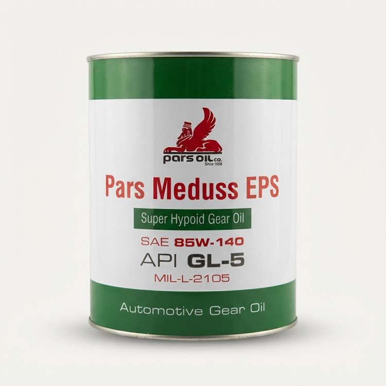 واسکازین پارس مدوس مدل GL5 85w-140 EPS حجم 4 لیتر