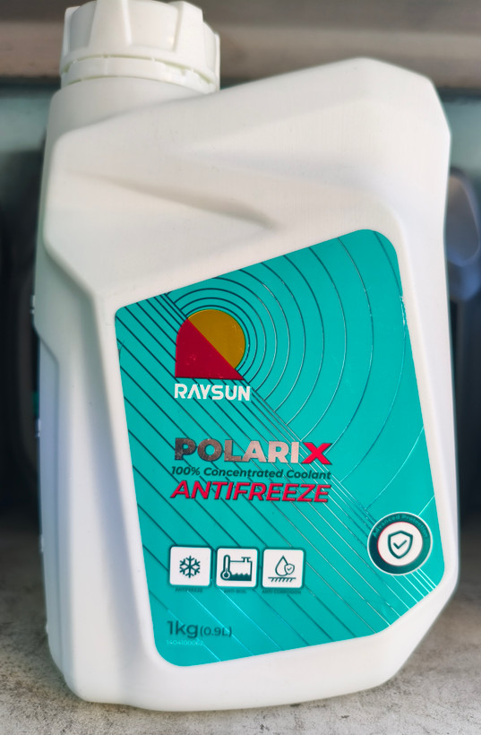 ضد یخ و ضد جوش POLARIX RAYSUN حجم 1 لیتری