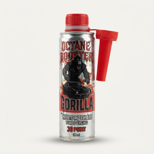 اکتان بوستر و مکمل بنزین گوریلا مدل Gorilla Octane Booster 200ml