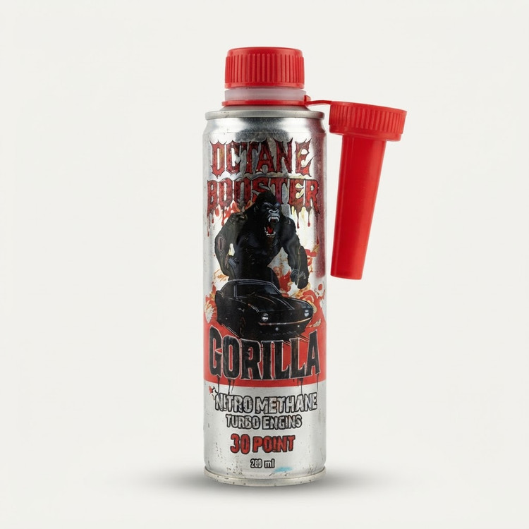 اکتان بوستر و مکمل بنزین گوریلا مدل Gorilla Octane Booster 200ml
