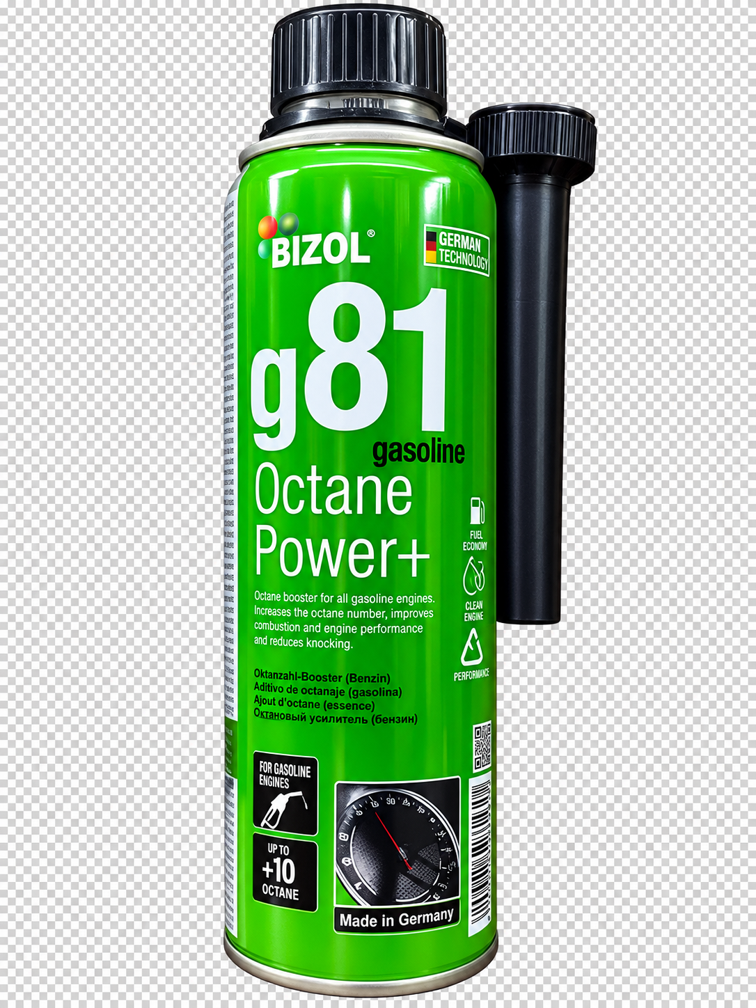 اوکتان بیزول مدل G81 حجم ۳۰۰ میلی لیتر