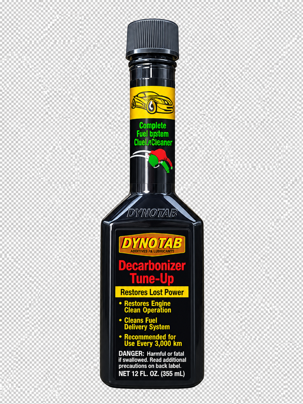 کربن زدای DYNO-TAB مناسب برای 75 لیتر بنزین