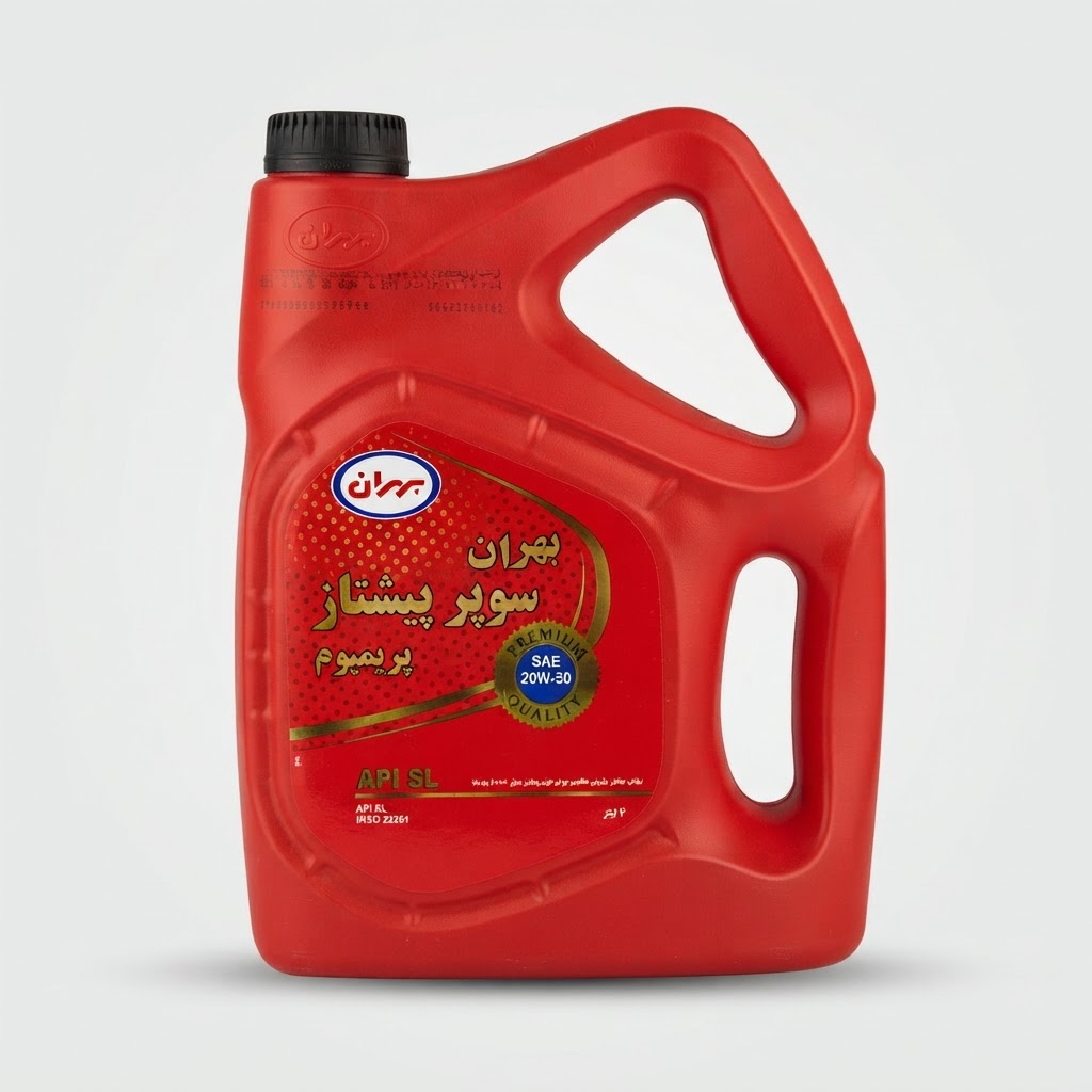 روغن موتور بهران سوپر پیشتاز  SL/CF ۲۰W50 حجم ۴ لیتر