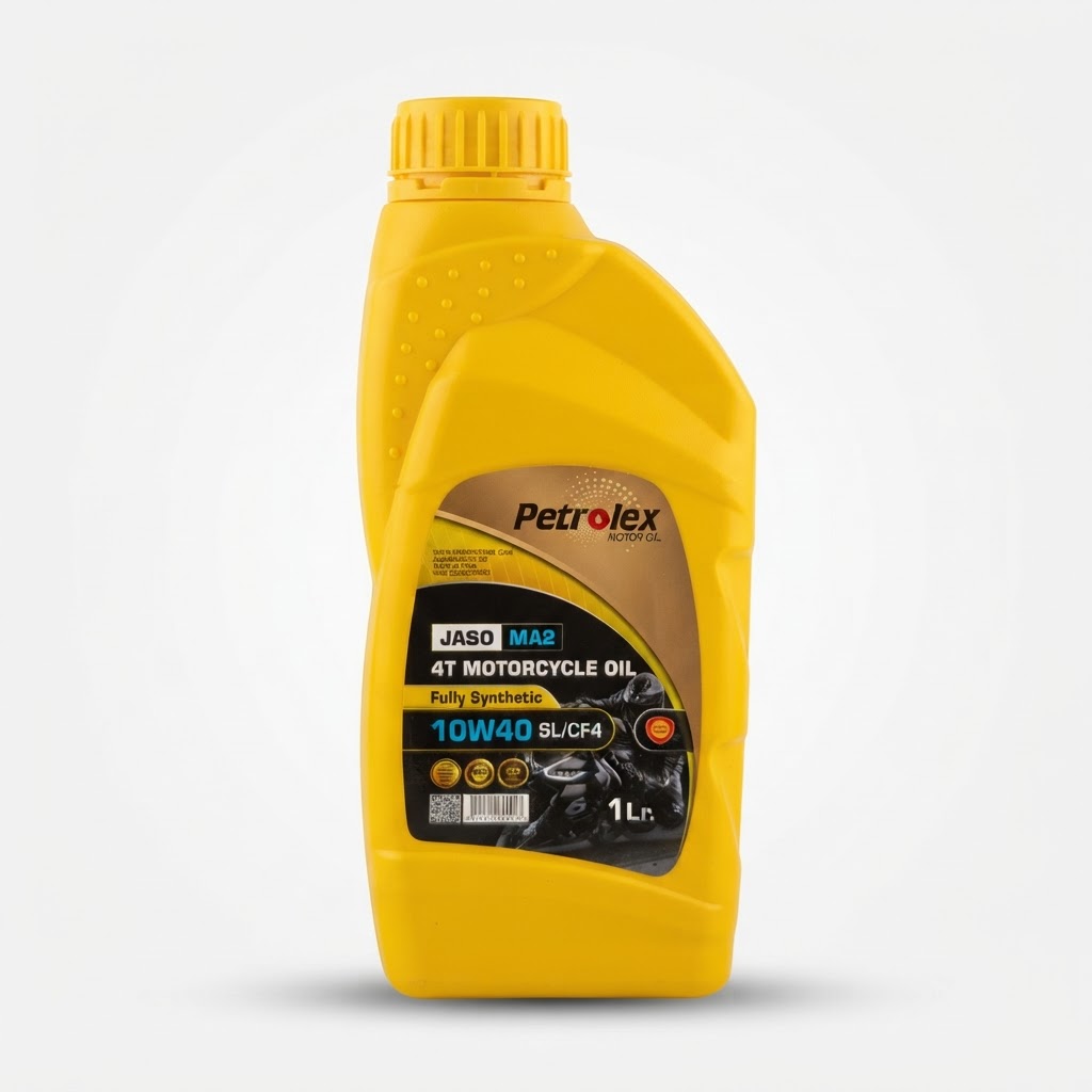 روغن موتور سیکلت پترولکس SL/CF4 ۱۰W40 حجم ۱ لیتر