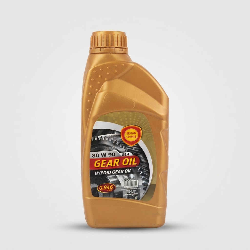 روغن گیربکس سمن شیمی 80W90 GL4 حجم ۱ لیتر